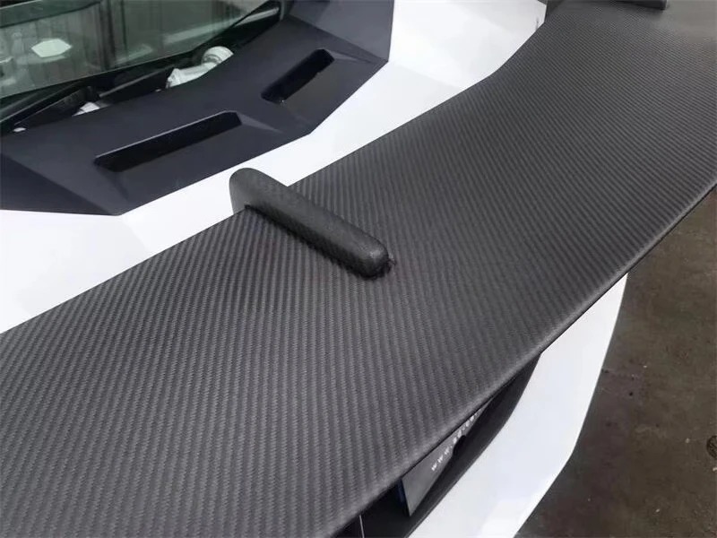 SV Style Carbon Fiber Rear Spoiler for Aventador GT Wing